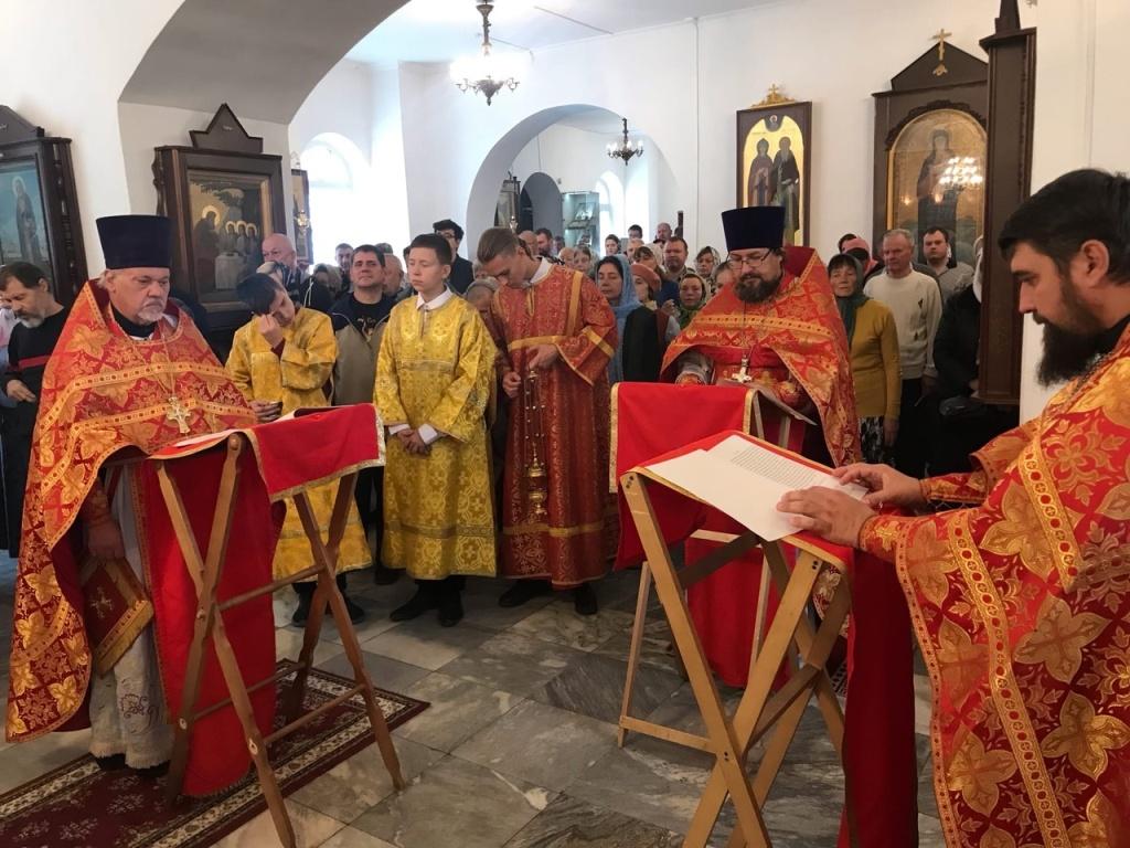 Престольный праздник